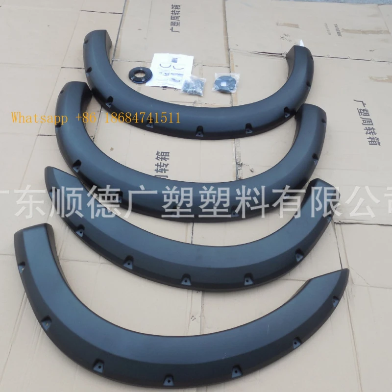 Factory Supply ABS Vacuum Formed Wheel Arches, Thick Sheet ABS Car Fenders Pickup & SUV Models