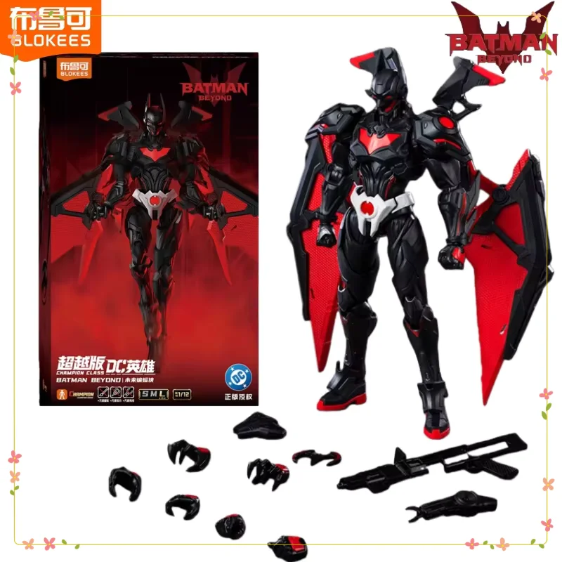 Bloques de Construcción BLOKEES, Hombre de Bloques, Héroe de DC, Superman 2025 Edición Beyond, Batman Beyond, Modelo de Ensamblaje, Juguetes Coleccionables, Decoración de Escritorio