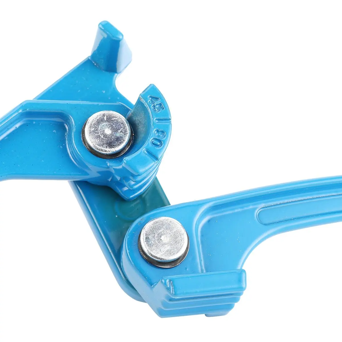 DT56 1Pc Carbon Steel Pipe Tubing Bender Tubing Brake Ac Refrigerant Line Bending Tool Bending Round Tube Copper Tubes