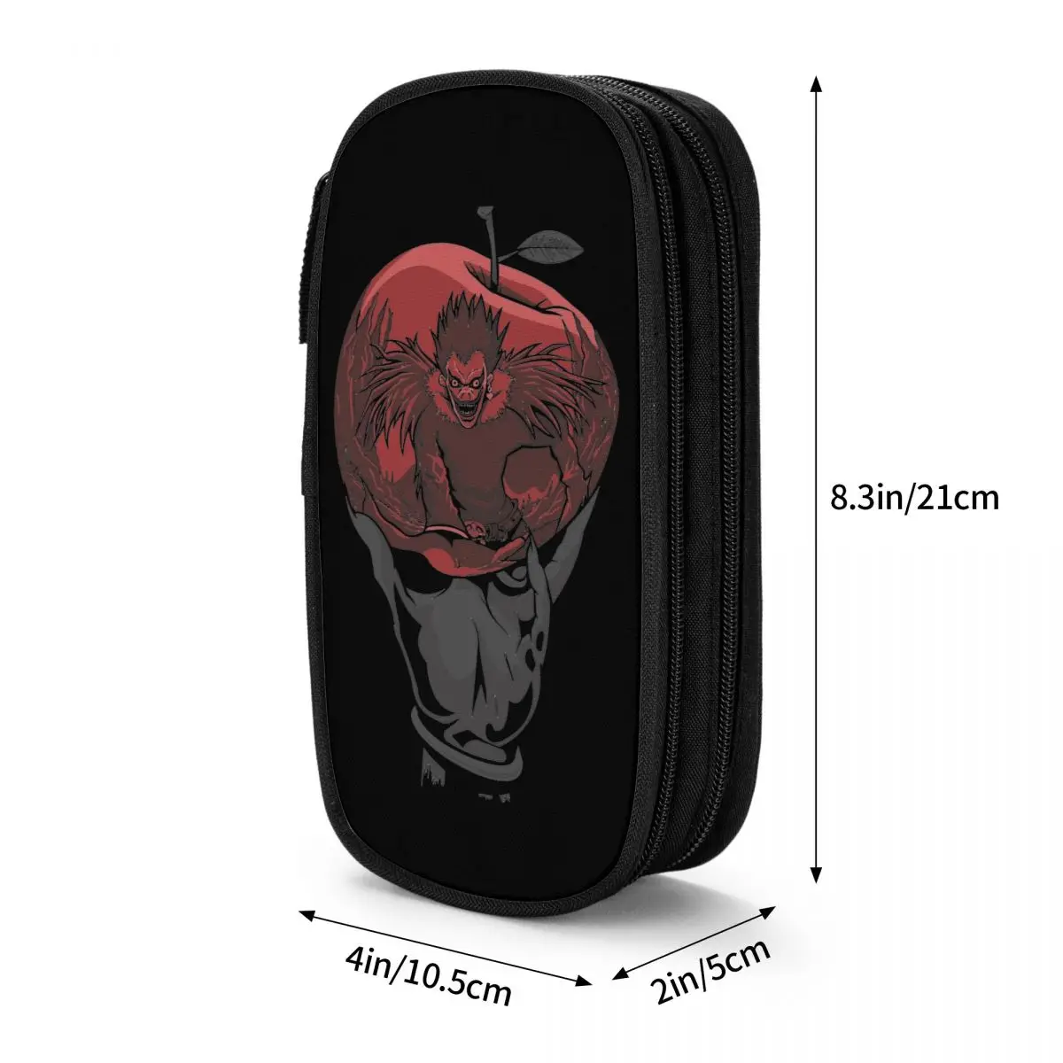 Classic Deaths Notes Ryuk Pencil Case Pencil Pouch Pen Box for Student Large Storage Bag Students School Cosmetic Stationery