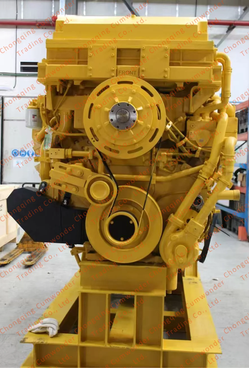 Engine QSK78 for Komatsu 930E Diesel Engine V18 Engine Assembly Use for Mining Dump Truck with Genuine Spare Parts