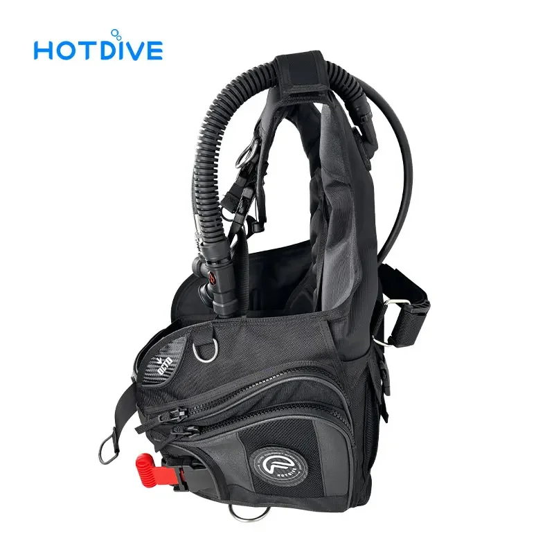 Superior Strength and Durability Scuba Diving BCD Buoyancy Compensator Device Jacket Technical Dive Gear & Accessory