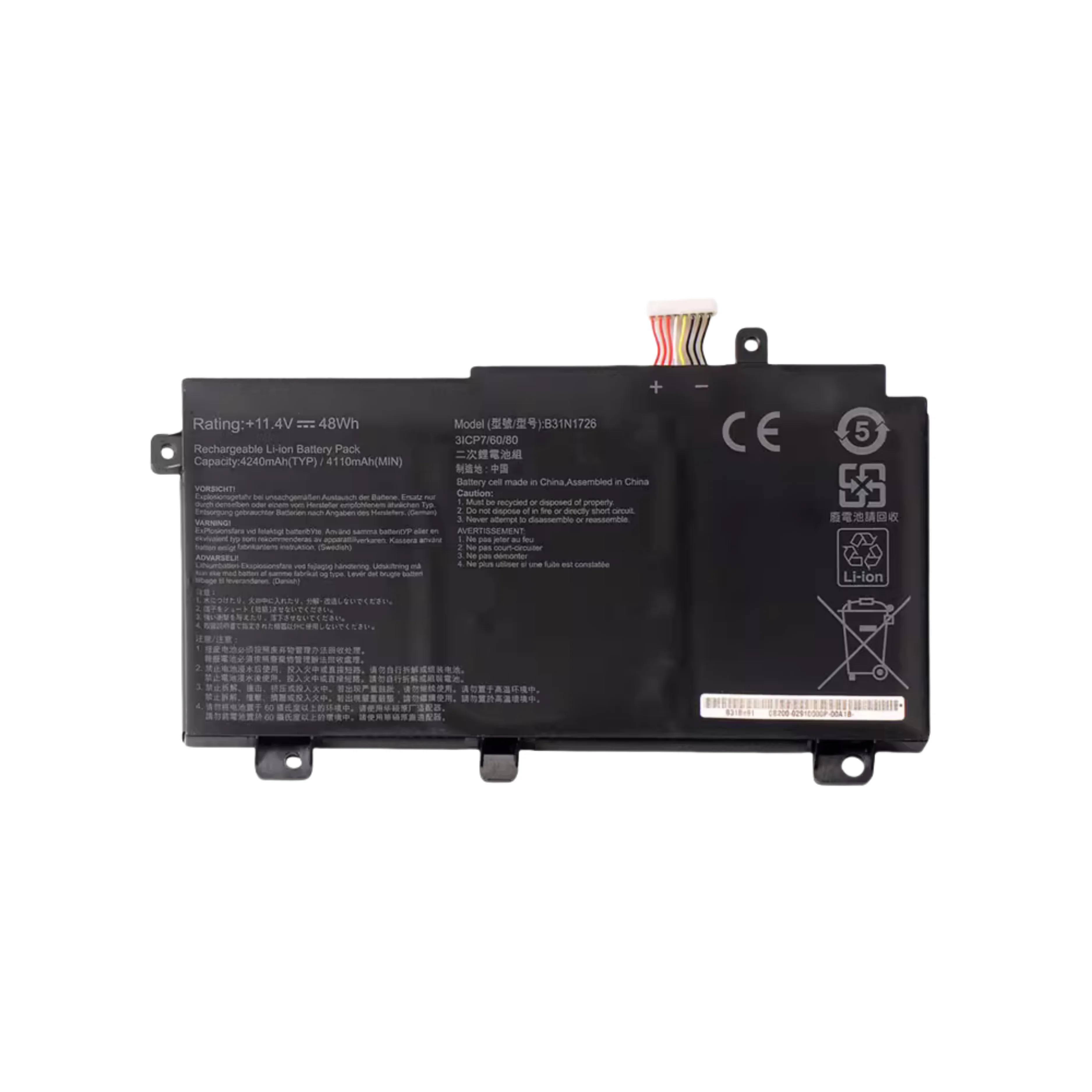 

FX80G FX505G FX504G FA506 FA706 B31N1726