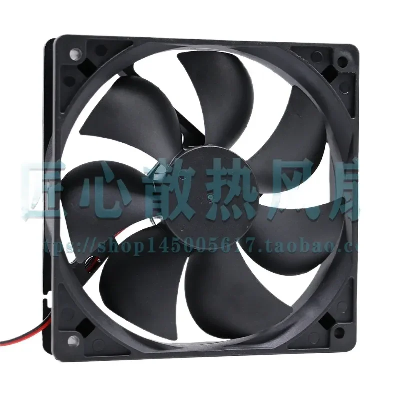 INOVATION DC-01225-24RL0-001 DC 24V 0.5A 12cm Cooling Fan for Electronic Equipment view 2