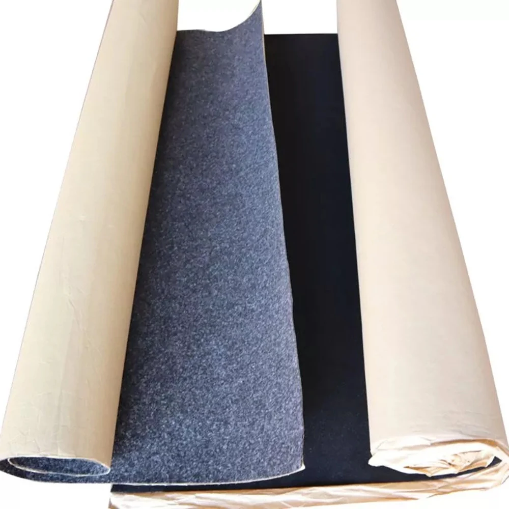 0.5M*1Meter Sound-absorbing Anti-seismic Self-adhesive Subwoofer Felt Cover Speaker Flannel Subwoofer Patch Speaker Cloth