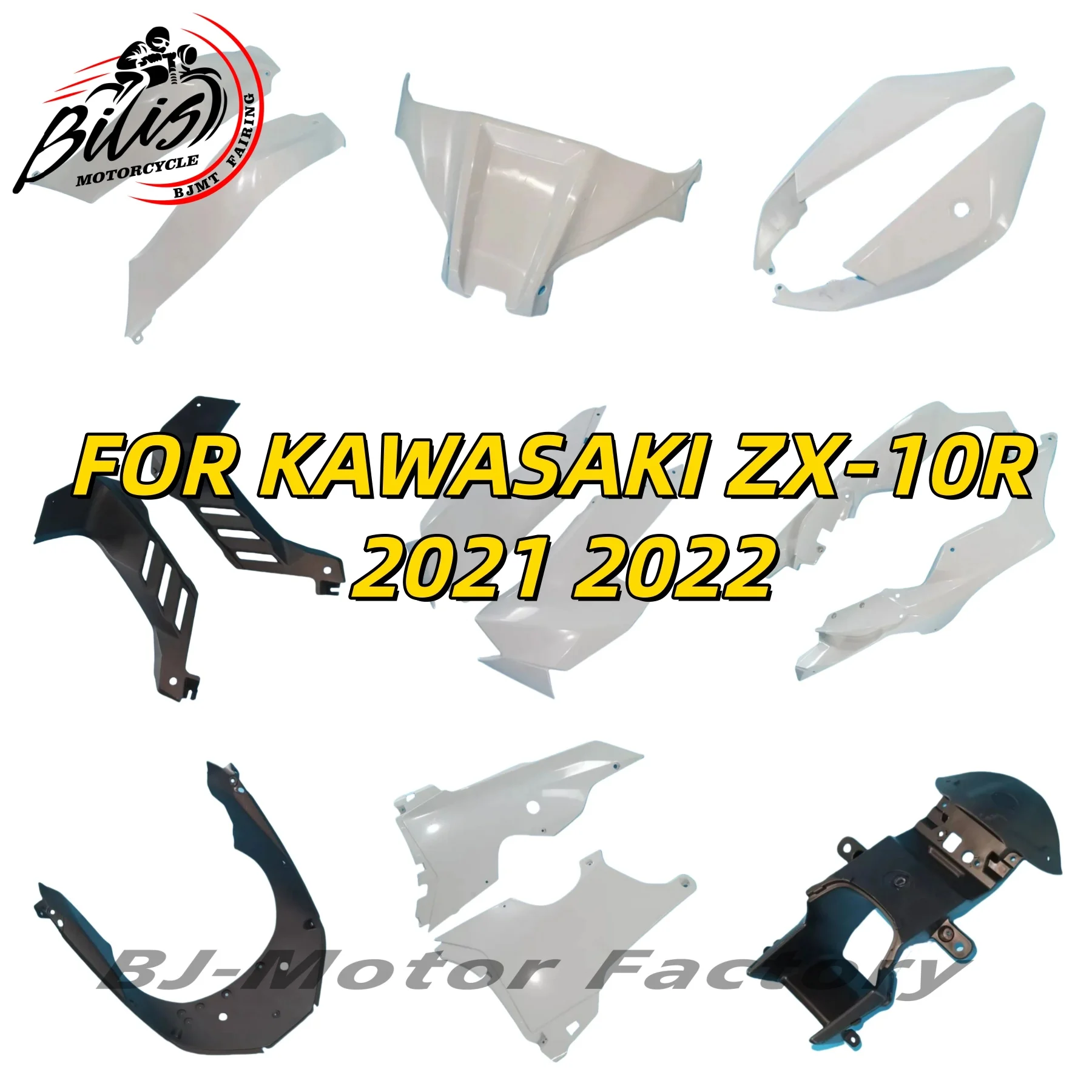 

Front Fender Hugger Mudguard Motorcycle For Kawasaki ZX-10R 2021 2022