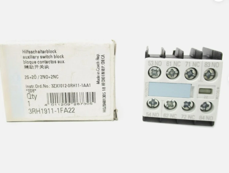 Brand New Original 3RH1911-1FA22 3RH1911-1FA31 3RH1911-1FA40 Warranty One-year Fast Shipping