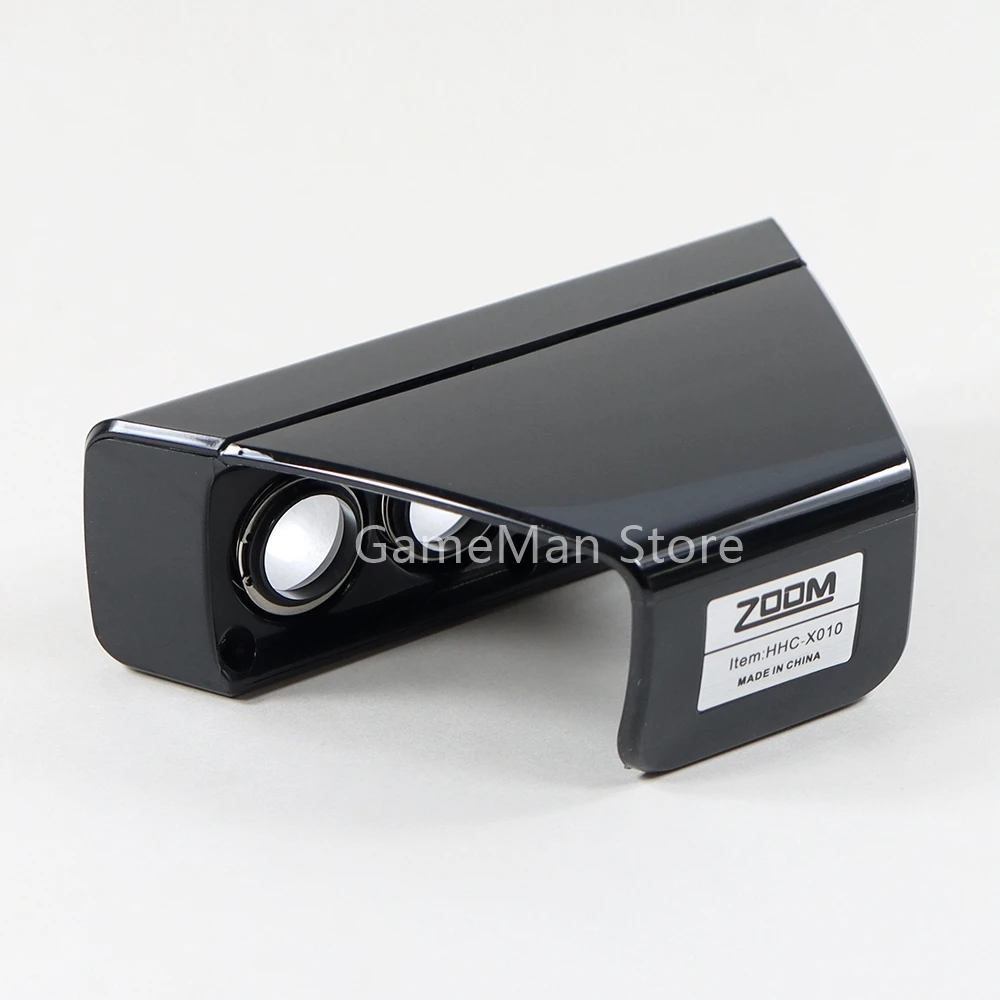 Adaptador de reducción de rango de Sensor de lente gran angular Super Zoom, accesorios de juego negros Kinect para Xbox 360, 1 ud.