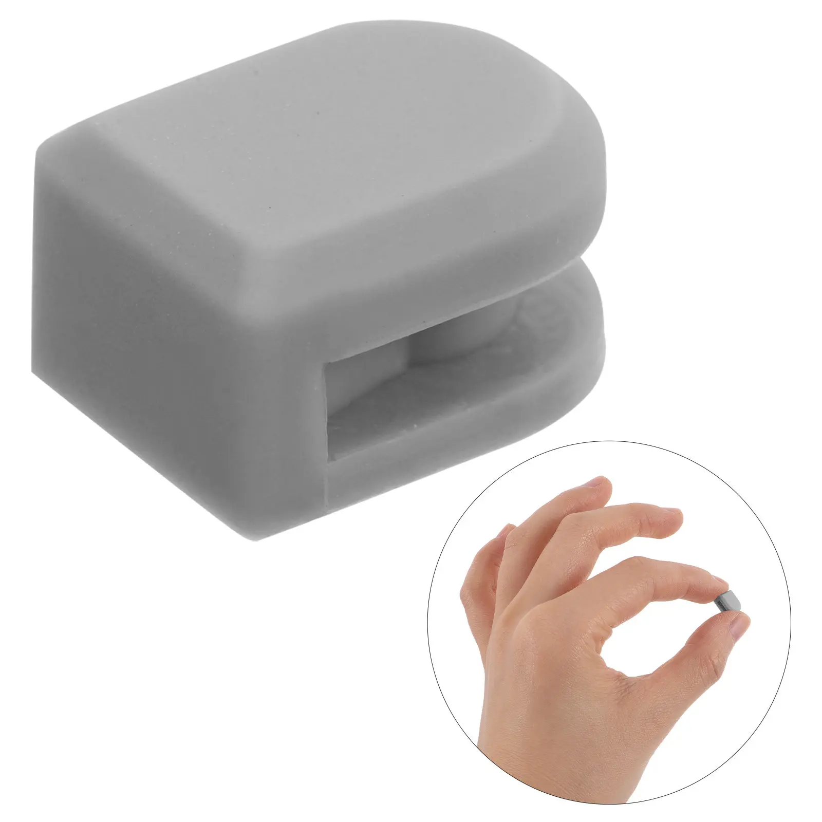 2 pièces de patins isolants en silicone pour platine vinyle, adhésifs, anti-vibrations, réducteurs de bruit, protecteurs pour tourne-disque vinyle