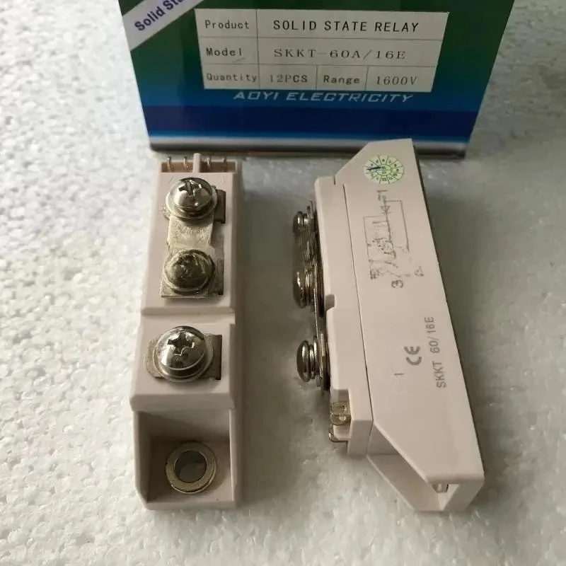 Solid State Relay SKKT-60A/16E SCR Biasa Thyristor Modul SKKT-60A/16E SKKT-30A/16E SKKT-90A/16E SKKT-20A/16E