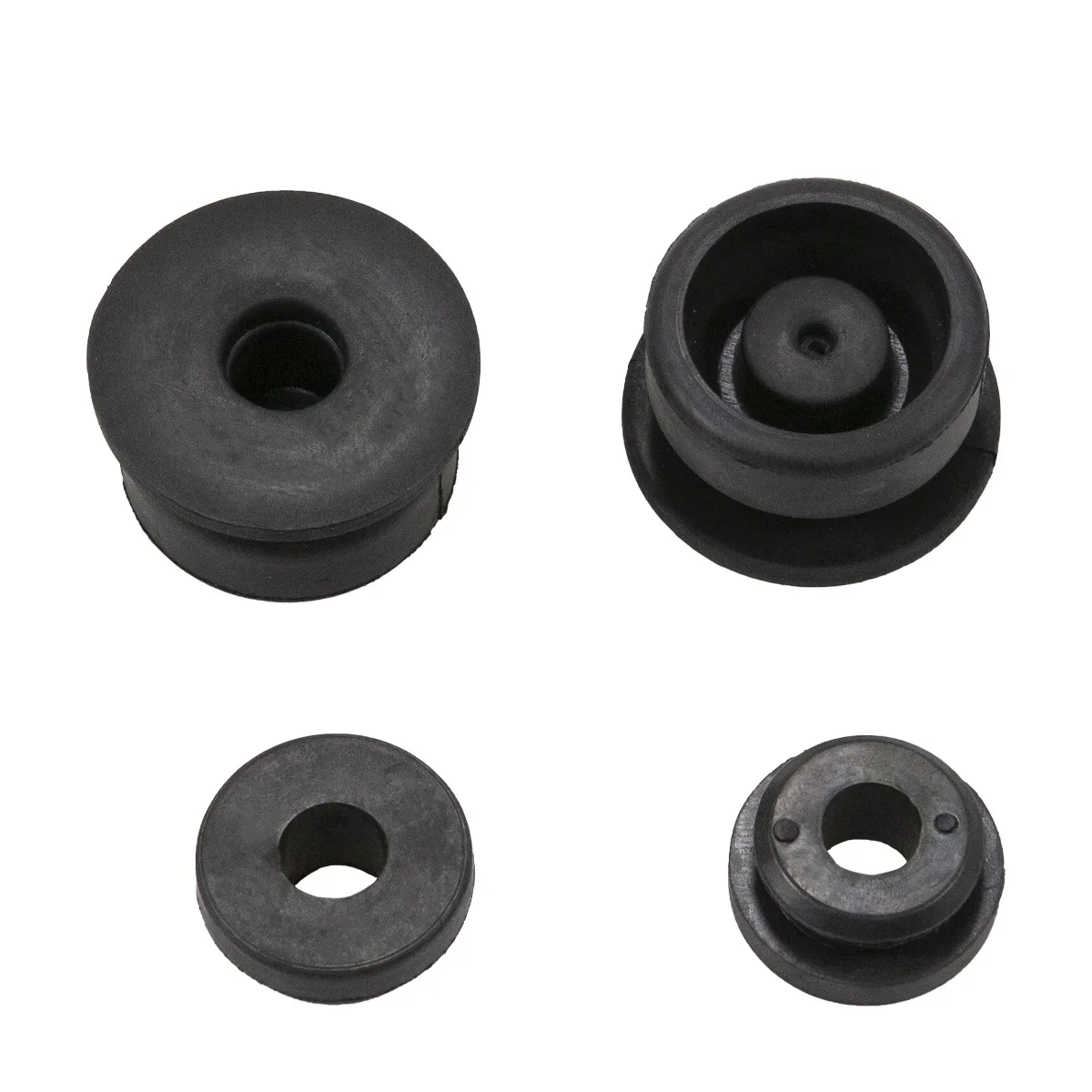 4pcs Lower Upper Radiator Rubber Mount Bushing Grommets for Honda Accord Civic CRV HRV Odyssey 74172-SM4-970