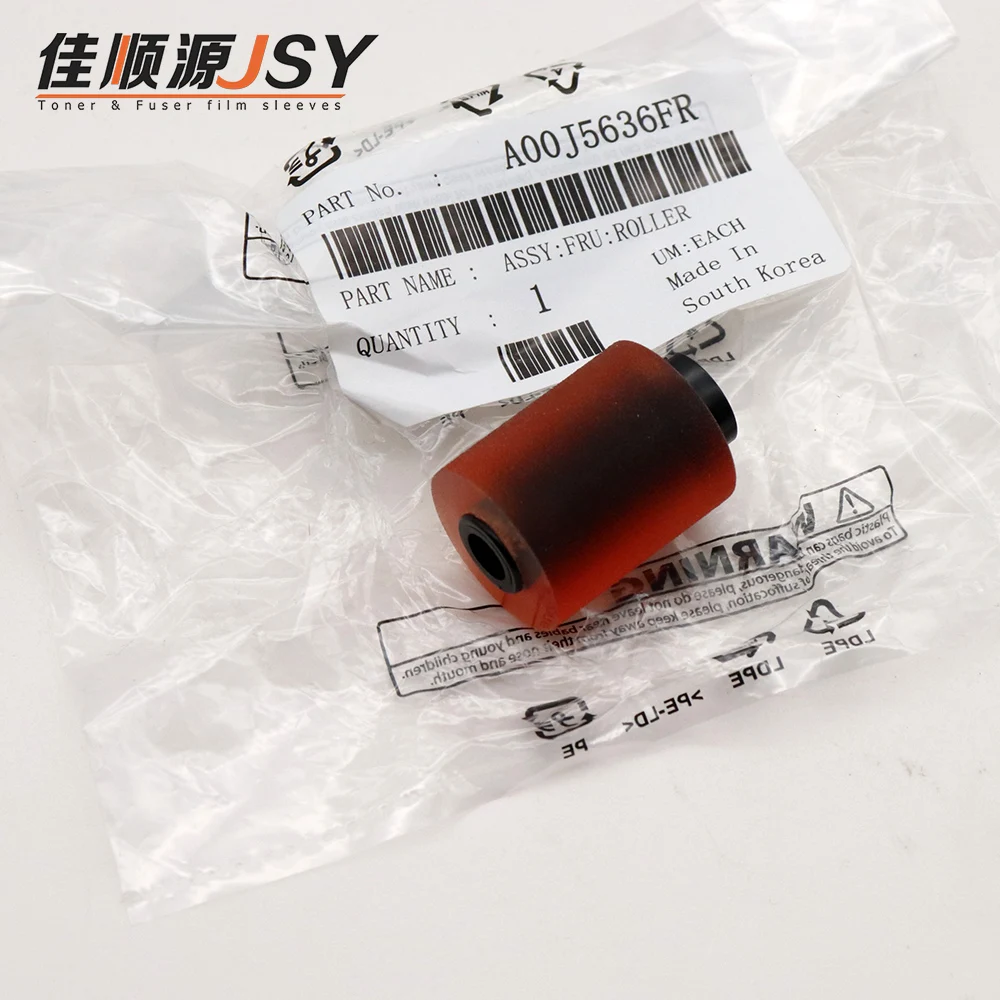 5 Buah Roller Pickup A00J5636FR Asli untuk Konica Minolta C220 C224 C227 C258 C280 C284 C287 C308 C360 C364 C368 C452 C454 C554