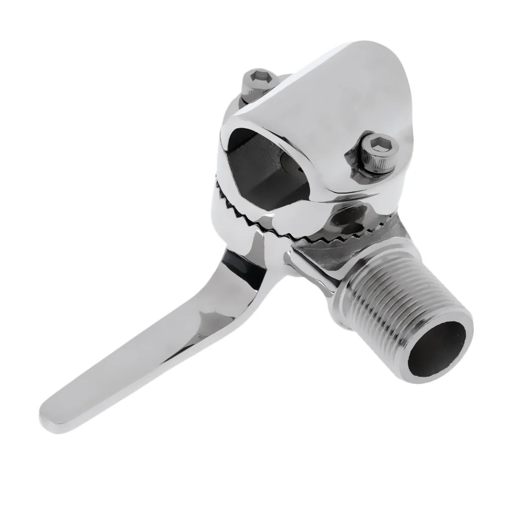 

Зажимная рейка с храповым механизмом, основание из нержавеющей стали 316, для антенны VHF-радио лодки