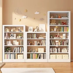 Modern Display Book Shelf Corner Space Saving Library Storage Book Shelf Organizer Estanteria Habitacion Minimalist Furniture