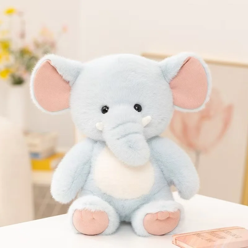 最新の森の動物人形かわいいぬいぐるみ手作り人形漫画アニメかわいい枕子供の誕生日プレゼント楽しい人形