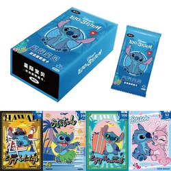 Oryginalna pamiątkowa karta kolekcjonerska Disney Lilo & Stitch FSP SSP Rare Limited Edition Anime Gra karciana Zabawki dla dzieci Prezenty