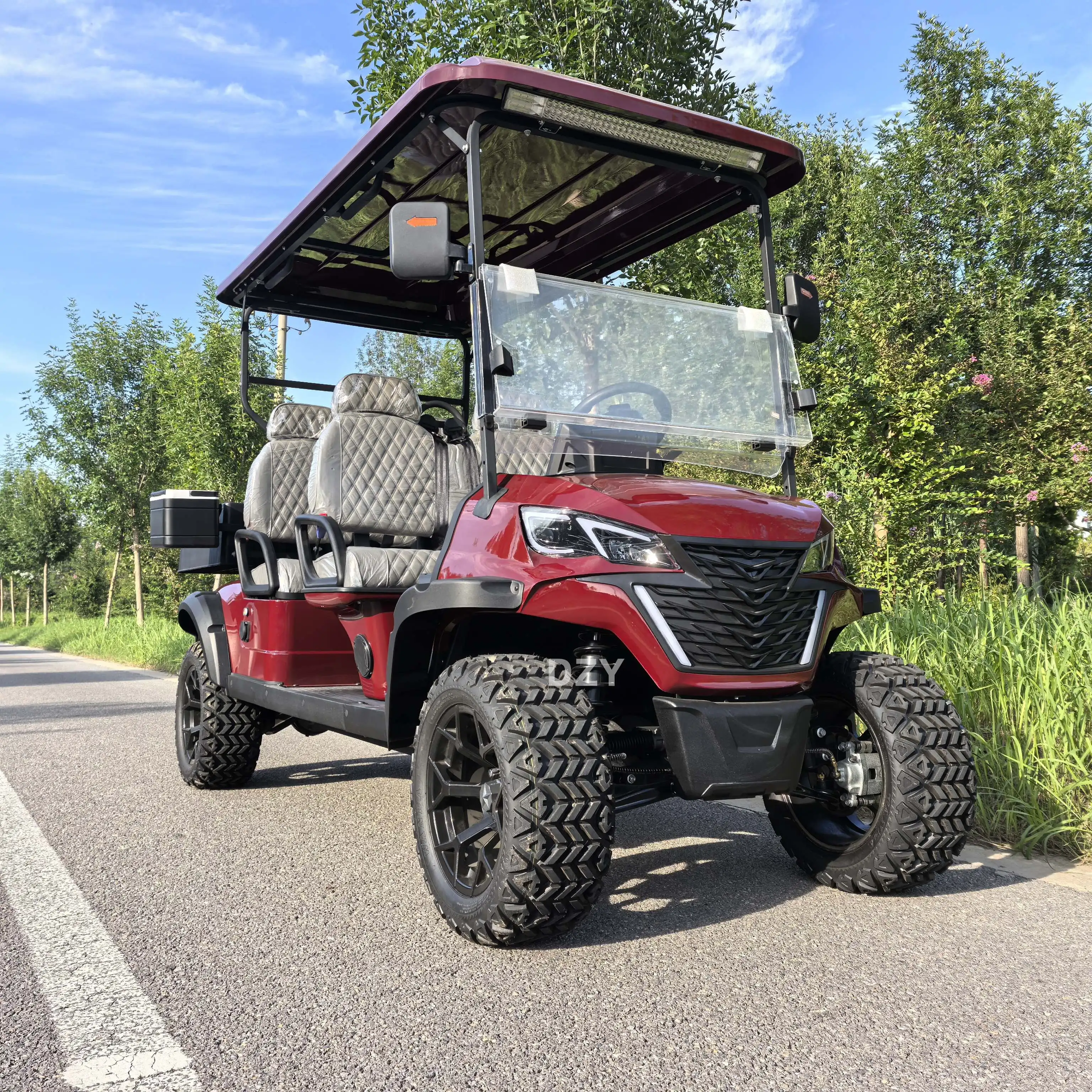The Latest 4-Seater…