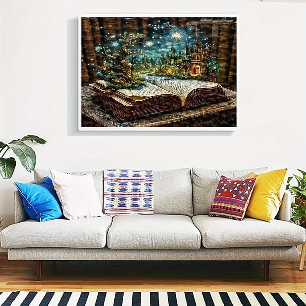 500/1000pcs Adult Jigsaw Puzzles Suitable for Adults & Challenging Family Game Night - Large-Scale Project with Complex Patter