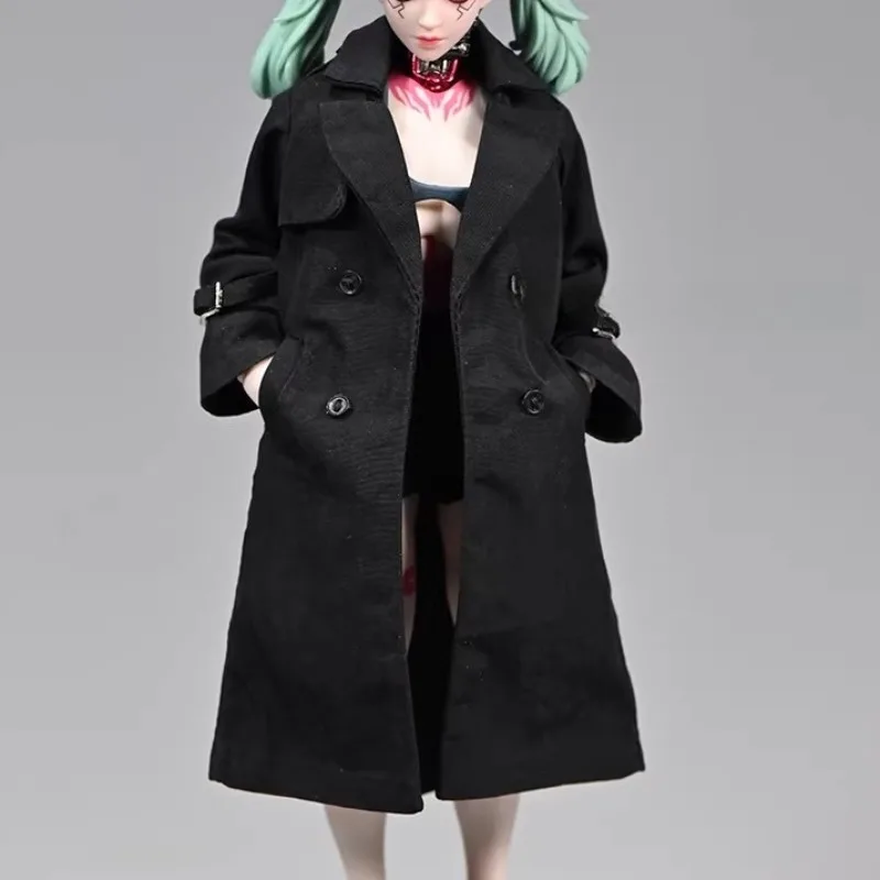 

В наличии: Модель одежды для куклы 6 дюймов (аналог Romankey): универсальная длинная куртка, леггинсы, комбинезон, масштаб 1/12, для женских фигур.