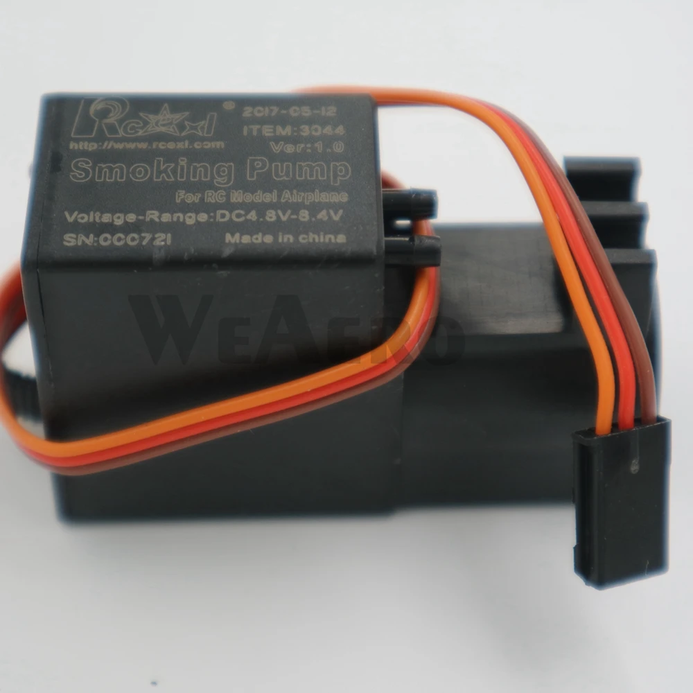 

RCEXL 3044 Mini Smoke Pump/ Smoking Pump With Adjustable Flow for Airplane