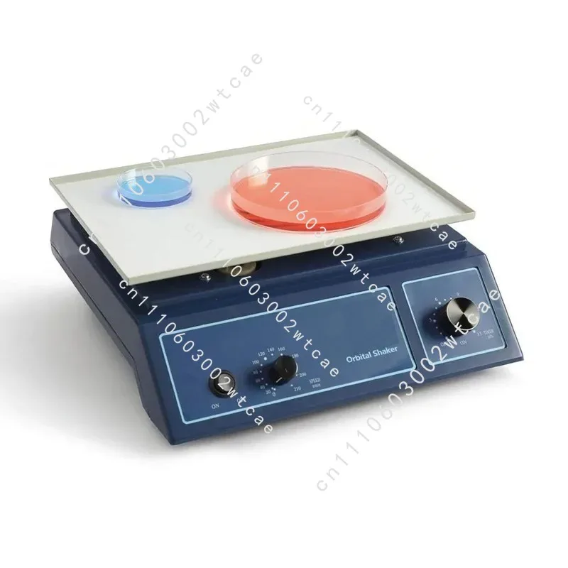 Laboratory Oscillator Adjustable Speed, Horizontal Rotation, Mixer 201BD