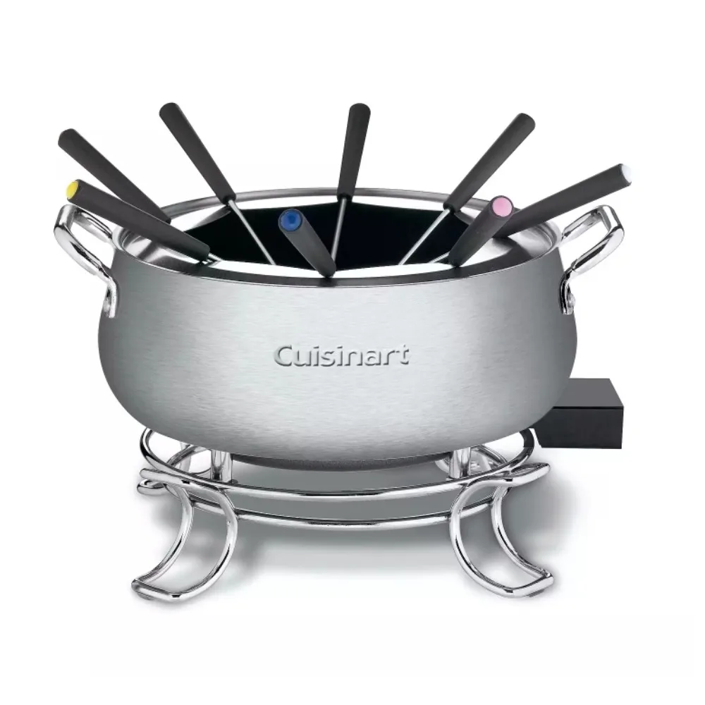 

2024 New 10-pc. Electric Fondue Set