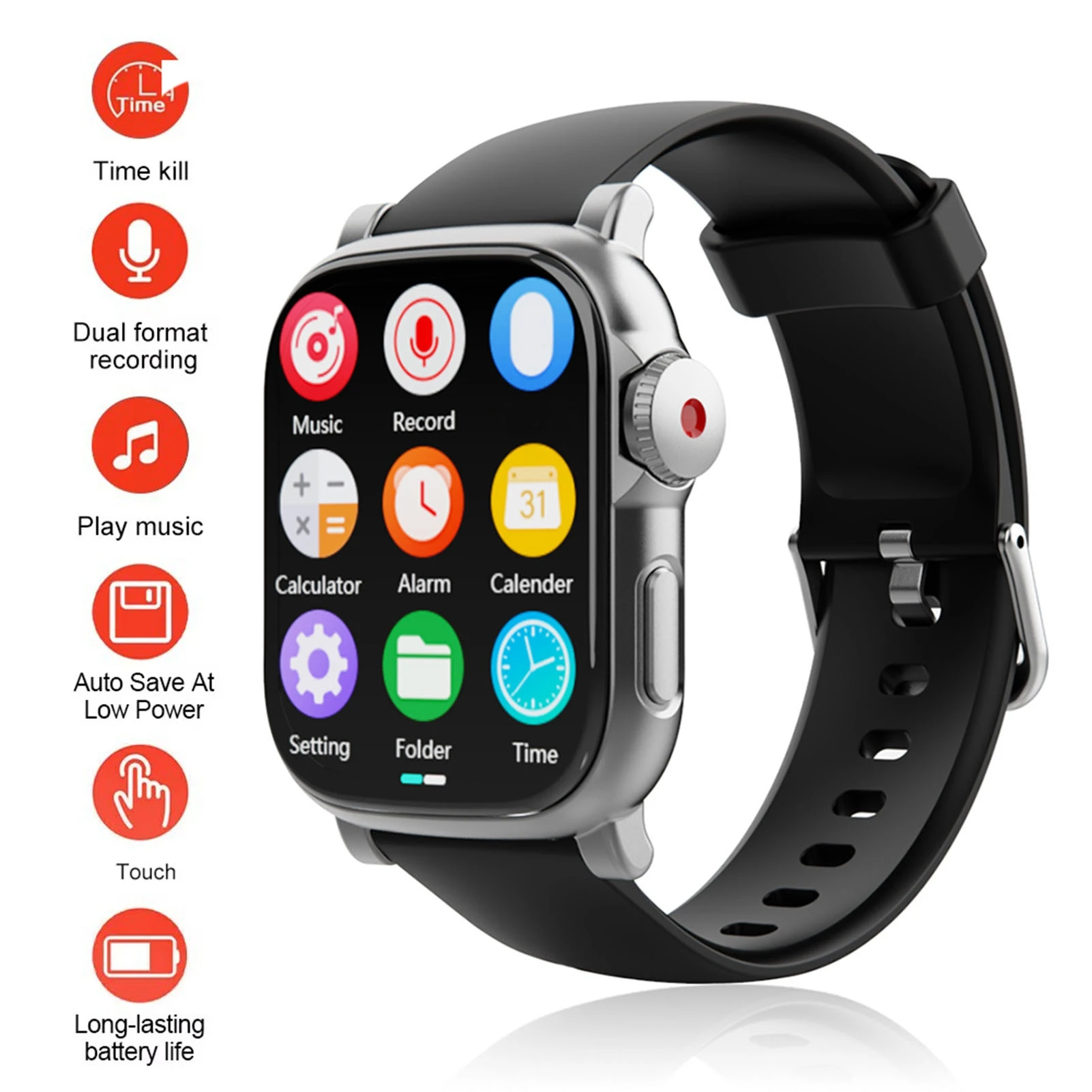 Wearable MP3 Player…