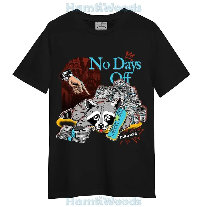 SB Di'Orr Greenwood Shirt - No Days Off Raccoon Shirt Unisex
