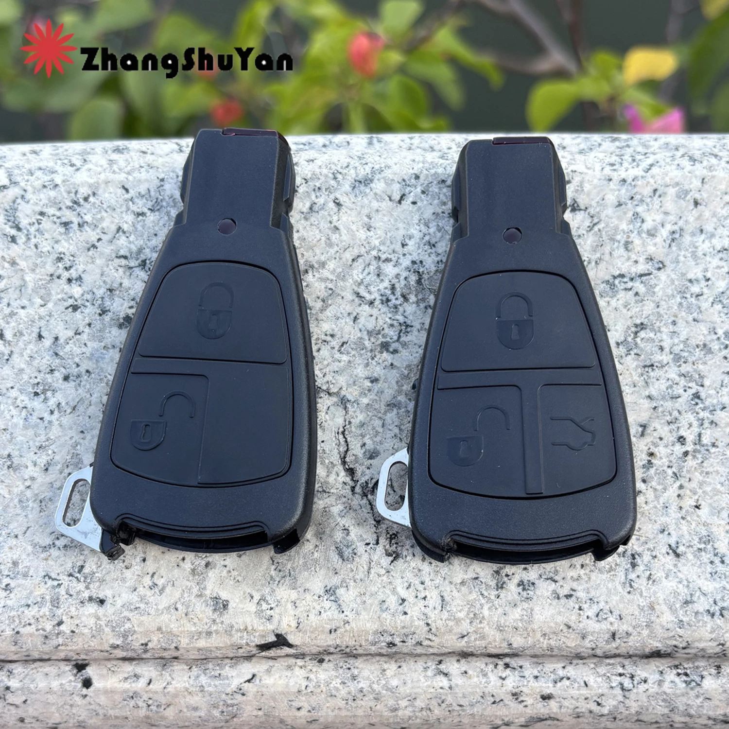 

Remote Key Shell Case fit for Mercedes Benz E C S CLK E430 S500 CLK320 1997 1998 1999 2000 2001 2002 2/3 Buttons