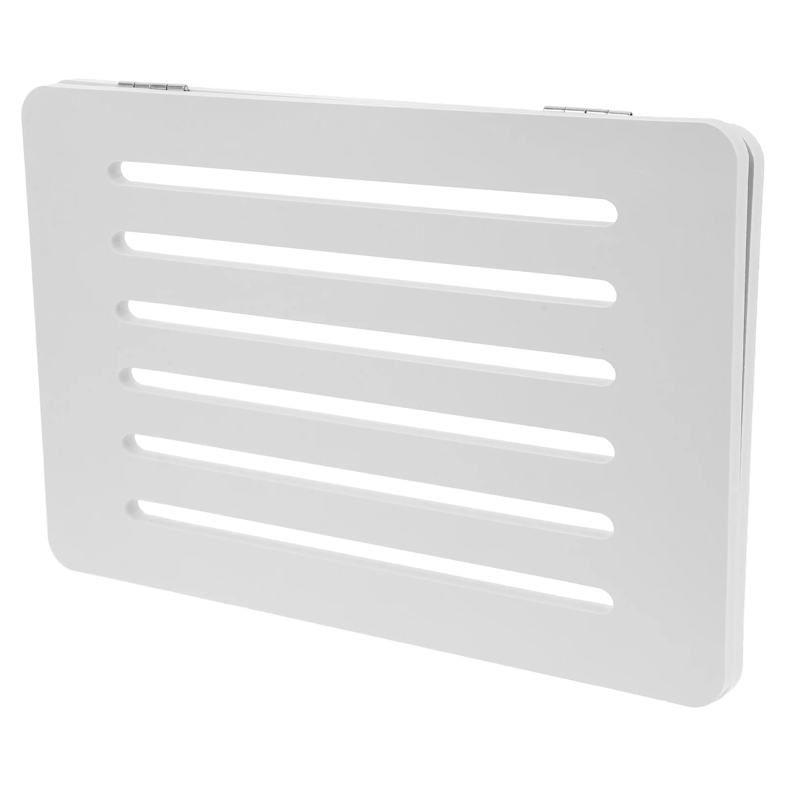 

Meter Box Outer Cover Hvac Return Air Grille Vent Stainless Steel Fuse Door Louver Pvc Ventilation Vents for