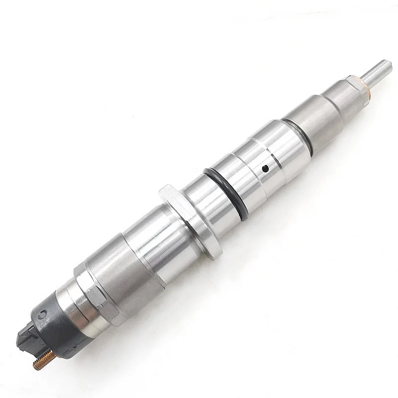 Diesel Engine Parts Common Rail Fuel Injector 4940640 0445120121 For Cummins ISLE Engine King Long