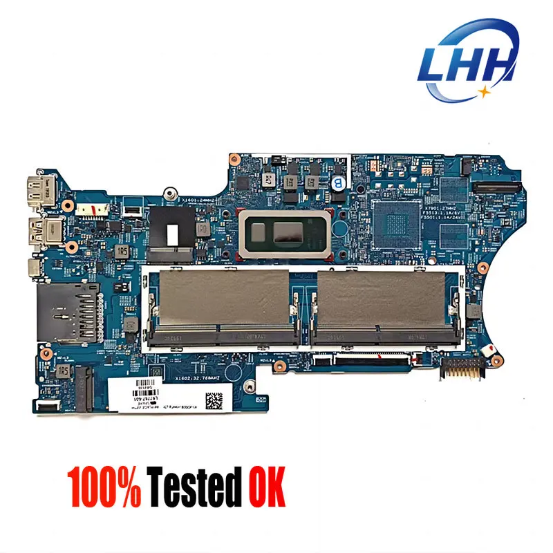 

18742-1 Notebook Mainboard for HP Pavilion X360 14-DH Laptop Motherboard CPU 5405U I3 I5 I7 8/10th Gen UMA