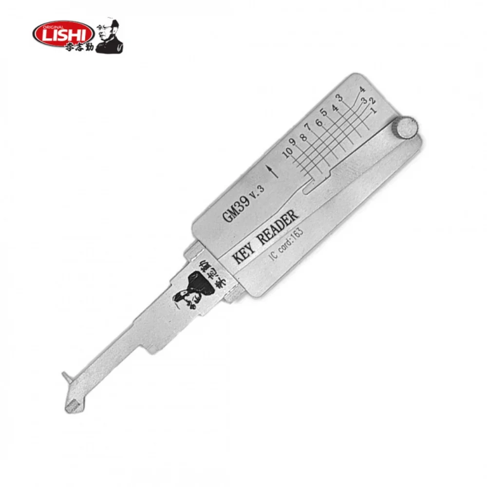 

Инструмент Lishi 2 в 1 GM39 V.3 KEY READER