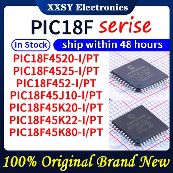 PIC18F4520-I/PT PIC18F4525-I/PT PIC18F452-I/PT PIC18F45J10-I/PT PIC18F45K20-I/PT PIC18F45K22-I/PT PIC18F45K80-I/PT In stock New