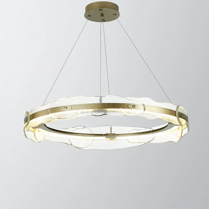 Plafonnier LED circulaire au design moderne, design américain simpliste, éclairage d'intérieur, luminaire décoratif de plafond, idéal pour un salon, une chambre à coucher ou un bureau