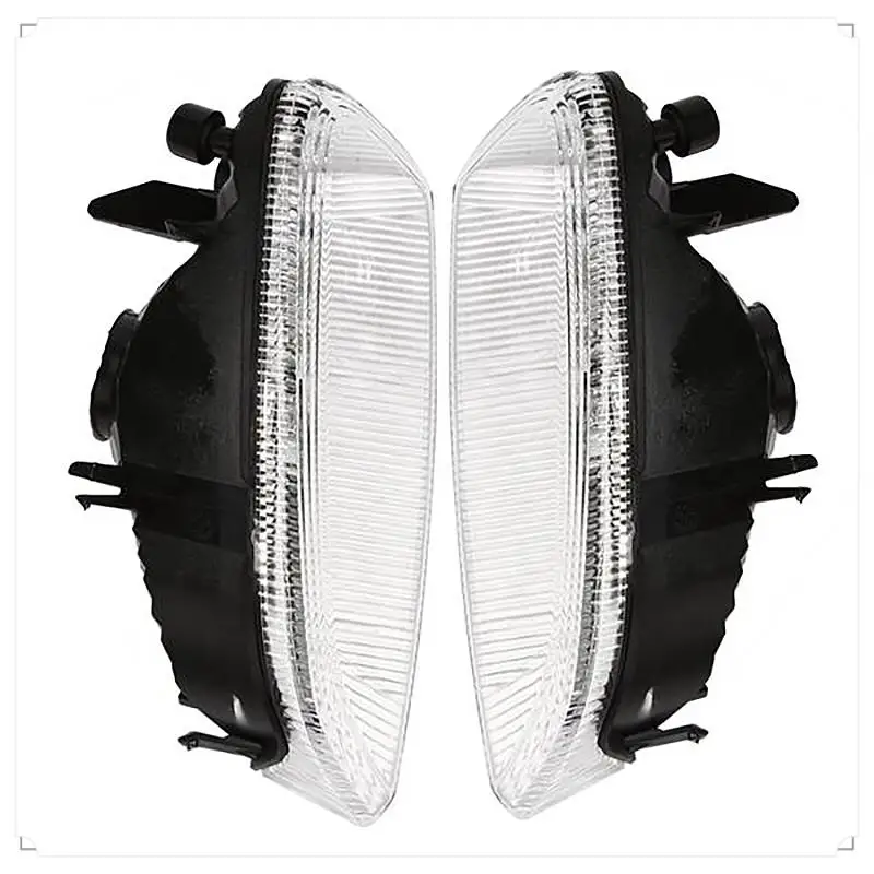 المصد الأمامي للسيارة DRL بدوره إشارة الضباب الخفيف مصباح صالح ل- كايين 2007 2008 2009 2010