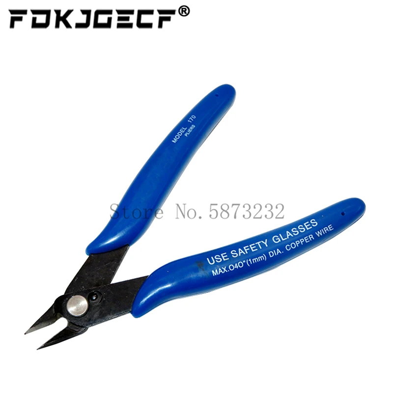 PLATO 170 Wishful Clamp DIY Electronic Diagonal Pliers Side Cutting Nippers Wire Cutter 3D printer parts