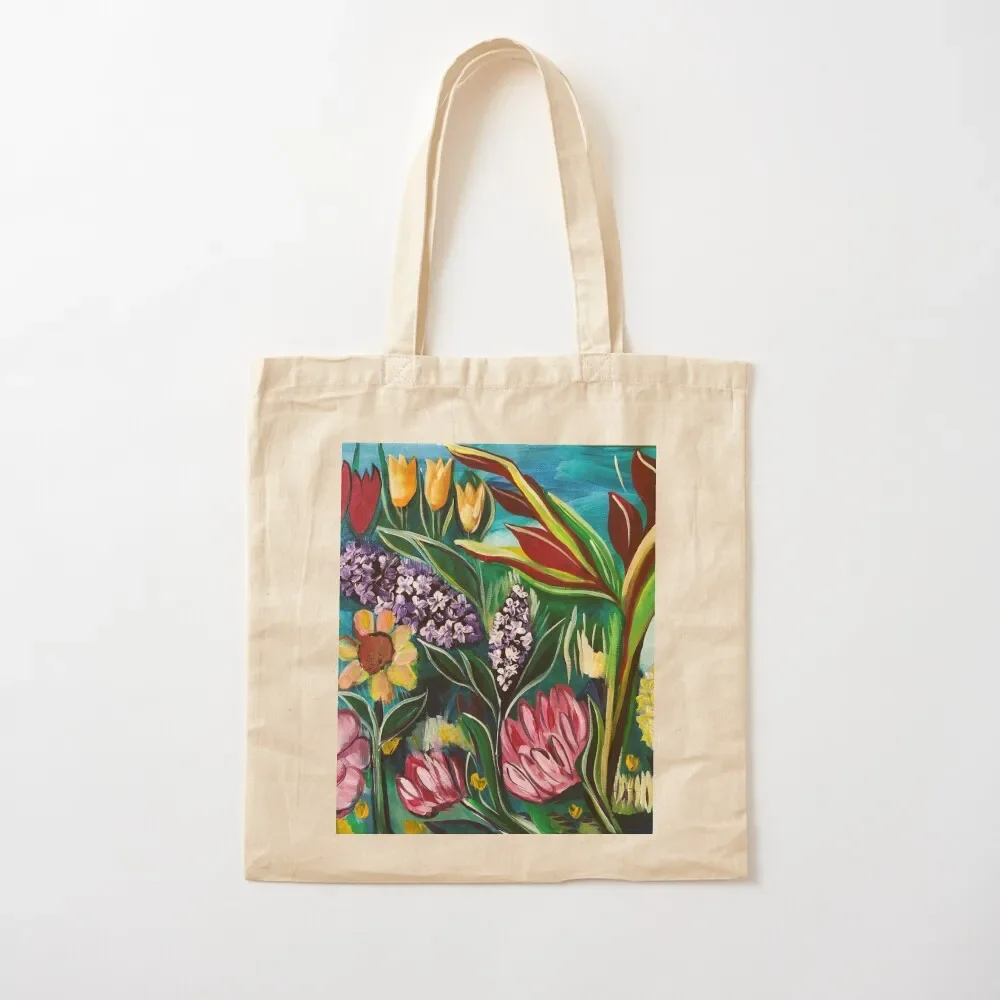 

Our Garden Tote Bag Shopping Bag Logo Sac Pour Femme