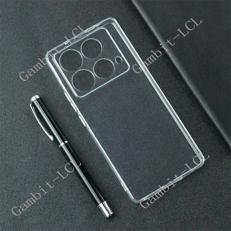 For Infinix Note 40 X6853 Note40 6.78" 2024 Silicone Smartphone Phone Protective Back Shell Soft TPU Case