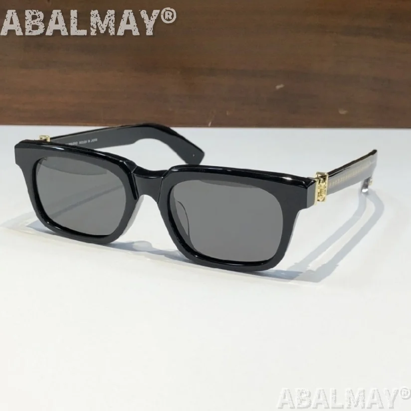 Najwyższej jakości designerskie okulary przeciwsłoneczne dla kobiet i mężczyzn SEE YOU IN TEA Tytanowe luksusowe modne okulary przeciwsłoneczne UV400 z pudełkiem