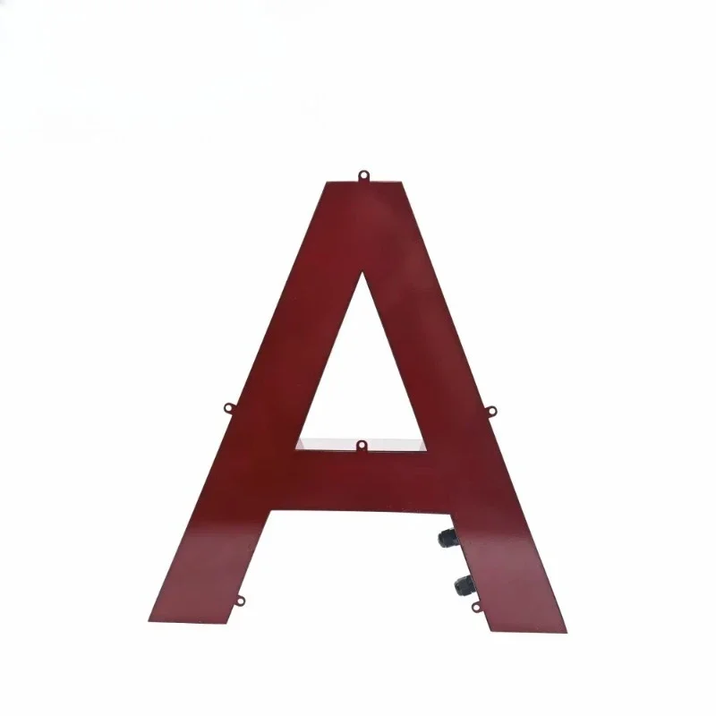 

Light Emitting Diode Lighting Signs Wall Metal Lettering Decorative Light