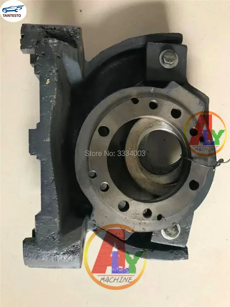 Wider Angle Iron Pump Diesel Flange Plate For Test Bench ,   Tools Repair