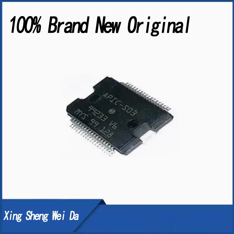 

Chip APIC S03 HSSOP36 Chip IC 100 nuevo piezas Original 5-100% APIC-S03 en Stock