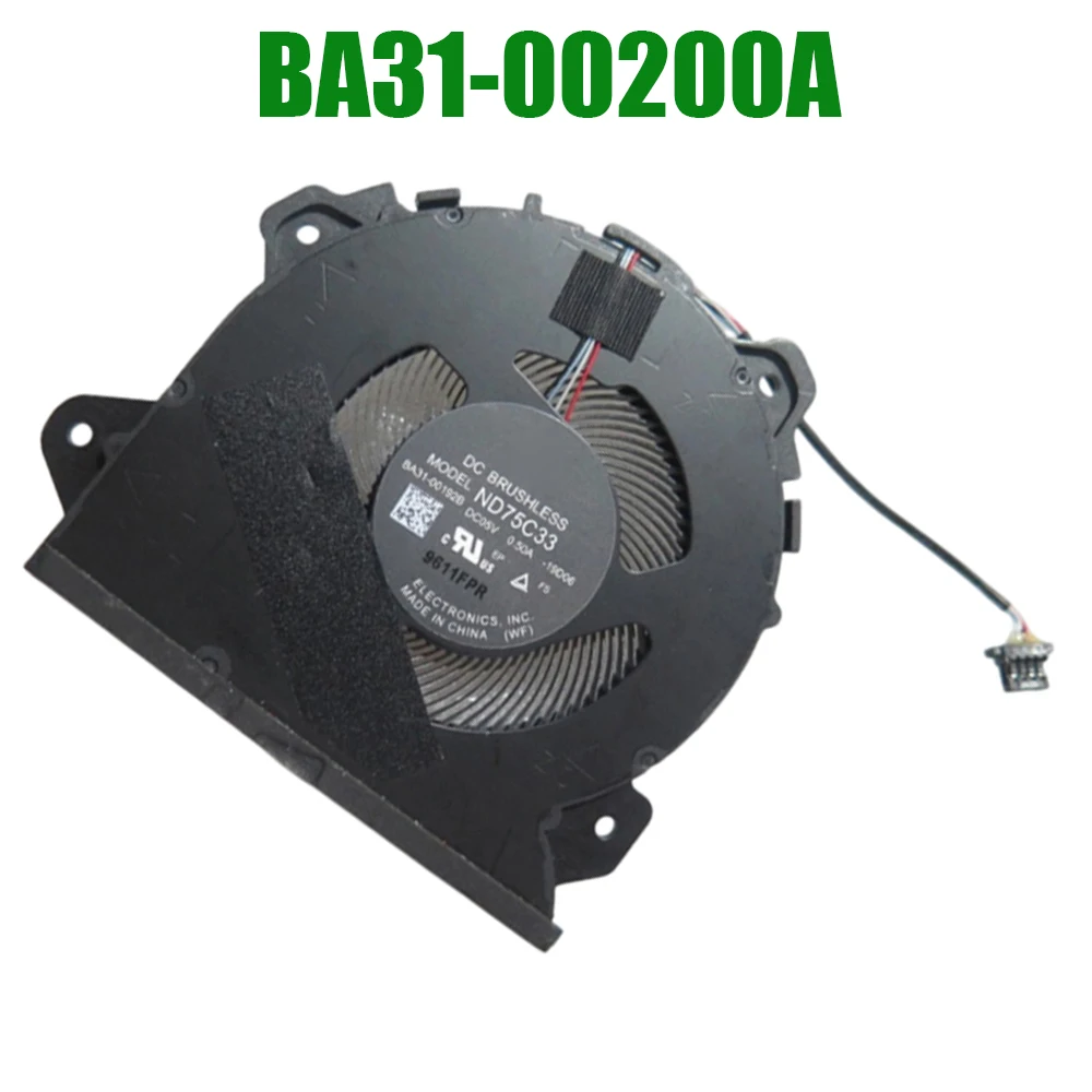 

Laptop Cooling Fan For Samsung BA31-00200A ND75C33-19D06 DC5V 0.5A
