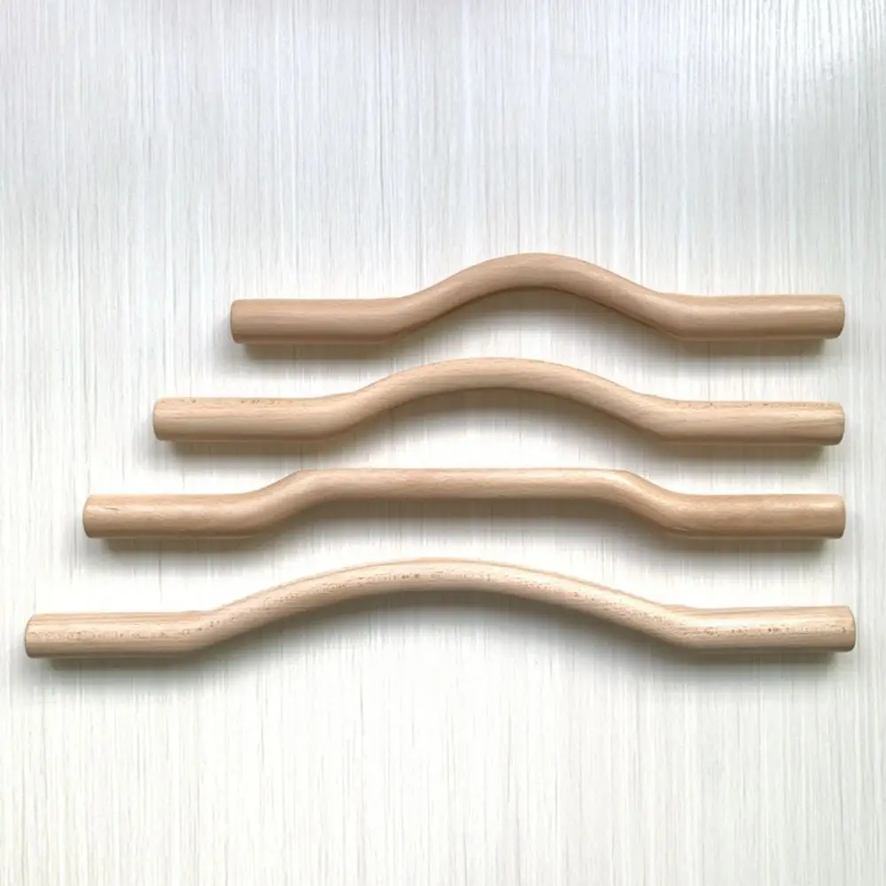Handheld Gua Sha Massage Stick Body Shaping Treatment Meridian Wand Acupressure Point Relax Tool Wooden Body Massager Neck