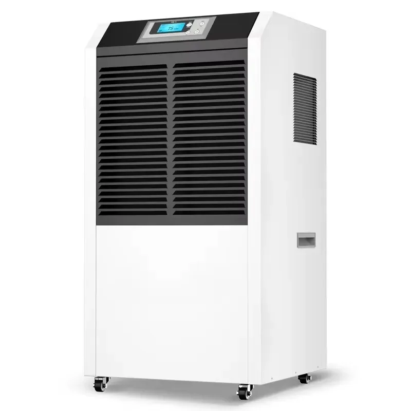 R410A Industrial Commercial Dehumidifier Heavy Duty Moisture Absorber for Warehouse Basement Workshop Garage