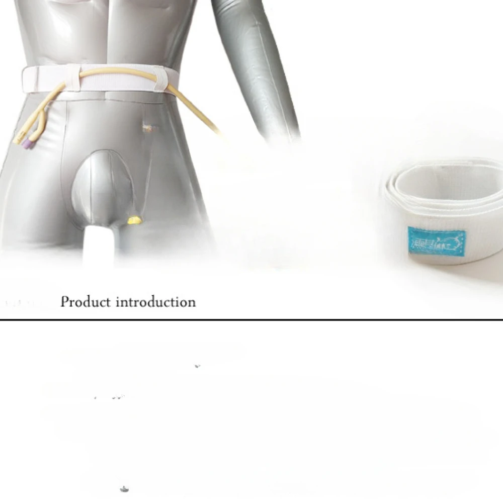 Medical Peritoneal Dialysis Waist Belt Catheter Protector Adjustable Abdominal Belt Catheter Fixation Devices Supports Protector