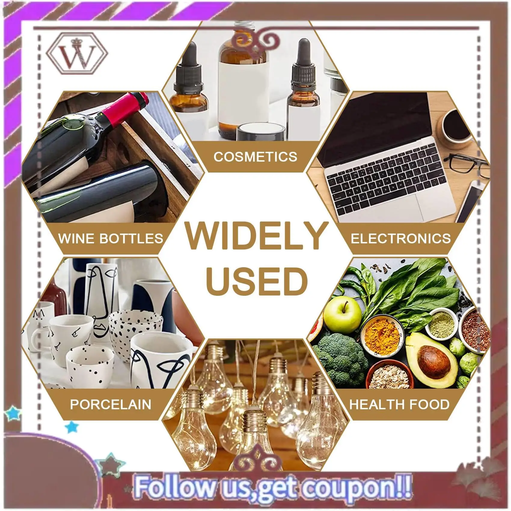 ABBG-Стольная упаковочная бумага, амортизирующая крафт-бумага, рулон 11,8 дюйма X 65 футов, экологически чистая защитная пленка в виде сот