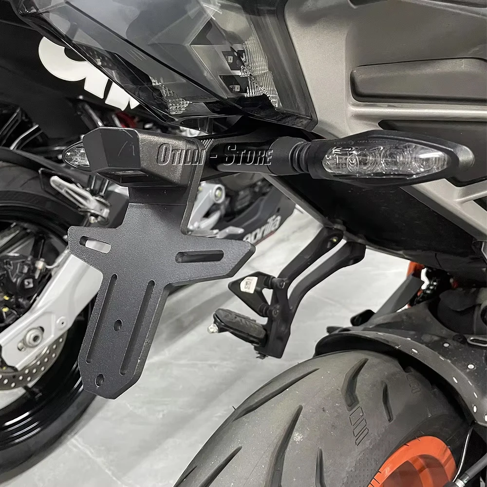New For 390Duke 390 Duke DUKE 390DUKE 2024 Motorcycle License Plate Holder Fender Eliminator Registration Bracket Kit
