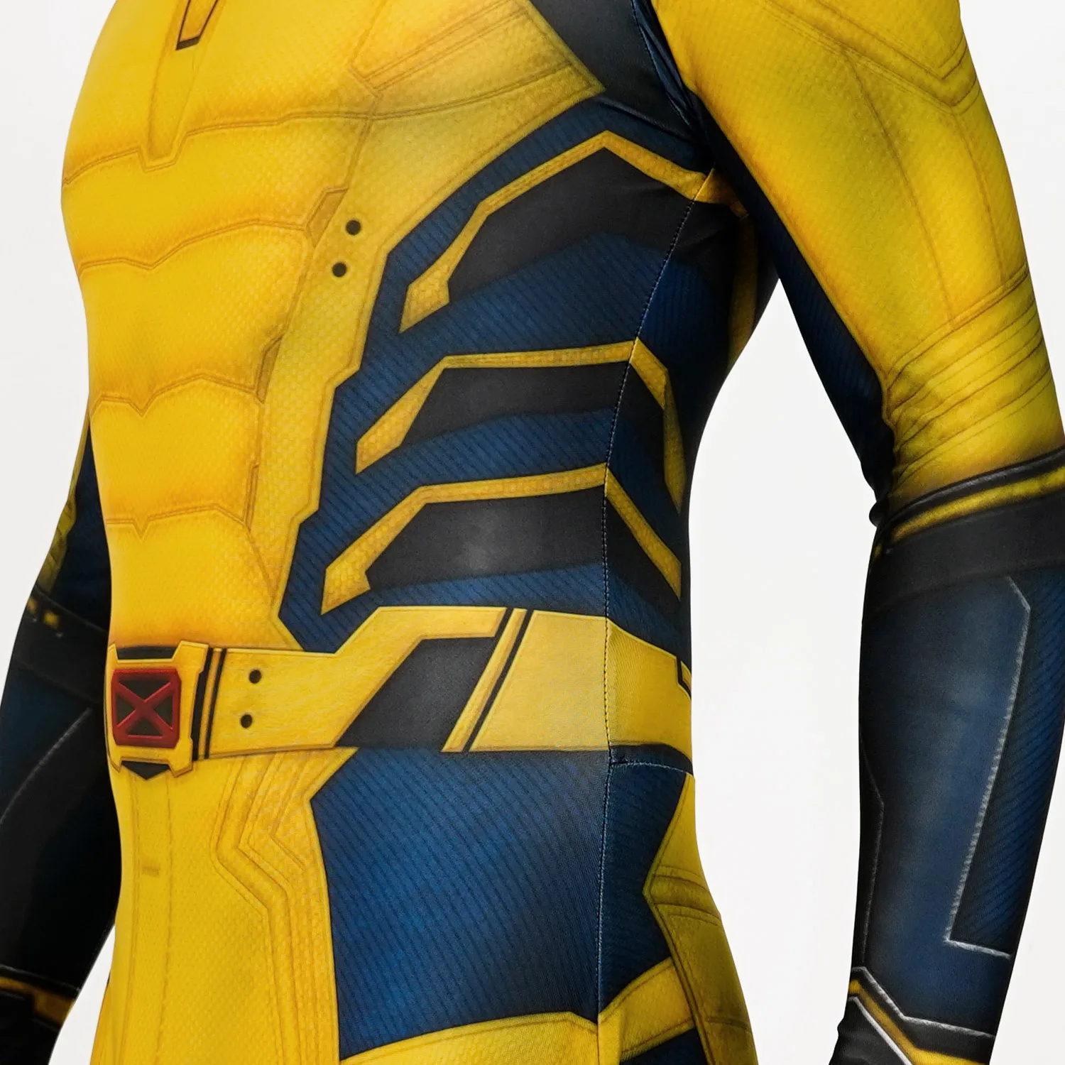 Il più nuovo Wolverine Movie Cosplay Costume Spandex supereroe Zentai Suit Cosplay adulti body uomo ragazzi maschio